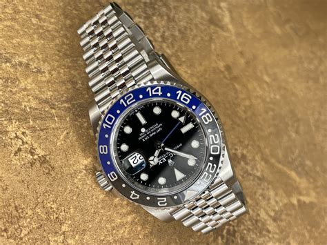 gmt master ii batgirl.